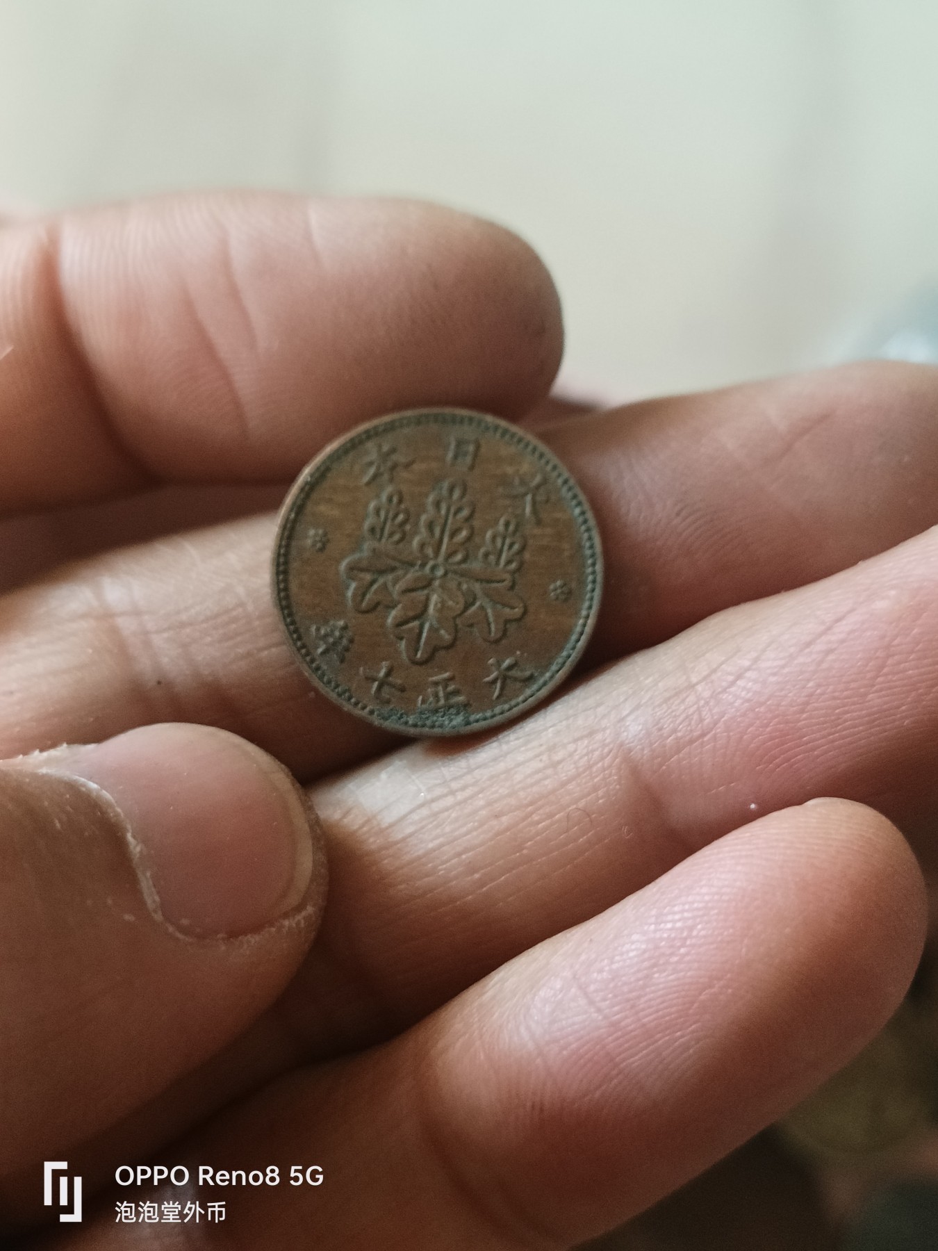 泡泡堂微拍第307幕捡漏可累计专场👿👿，累计满五十元包邮，接受代拍业务 大正七年5厘