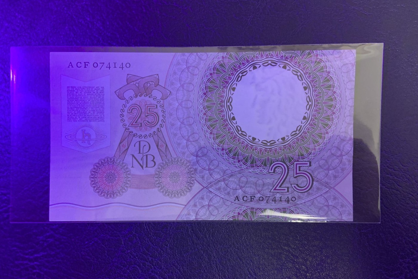 收藏联盟Quantum Auction 第321期拍卖  荷兰1955年25盾 品相UNC- 天文学家惠更斯