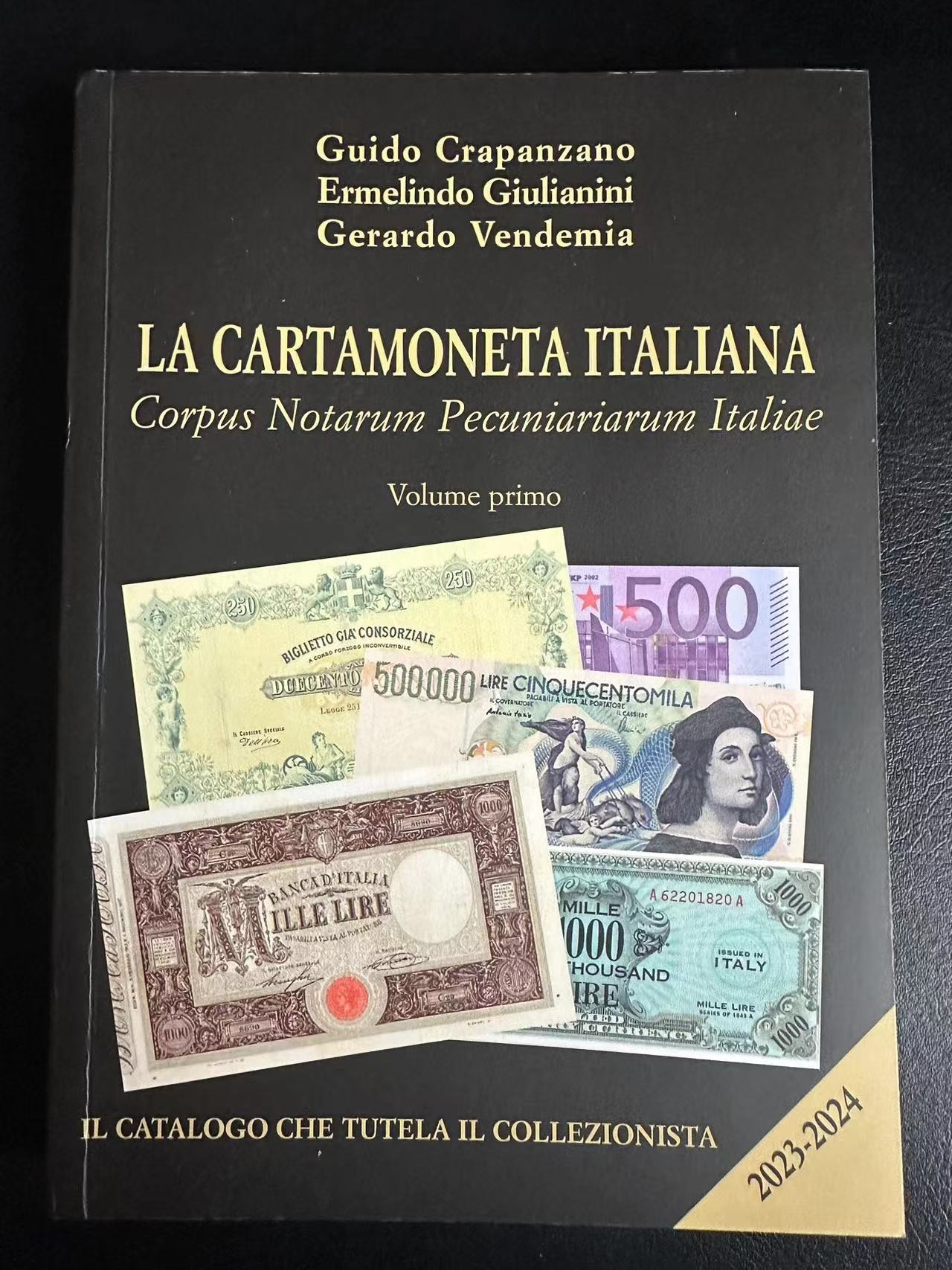 【Blue Auction】✨世界纸币精拍第427期【精】  【2023-24年新版】意大利 意属 意占 纸币目录 非常精美