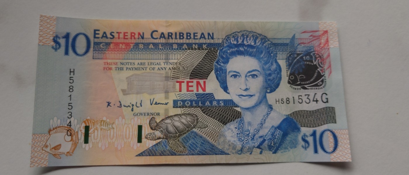 【世界钱币】精选微拍第90期暨2024年第一期 混合场 早期东加勒比10元 H-G冠 格林纳达 全新绝品