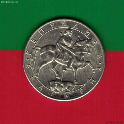 保加利亚1992年10列弗 欧洲硬币 实物图 UNC- - 保加利亚1992年10列弗 欧洲硬币 实物图 UNC-
