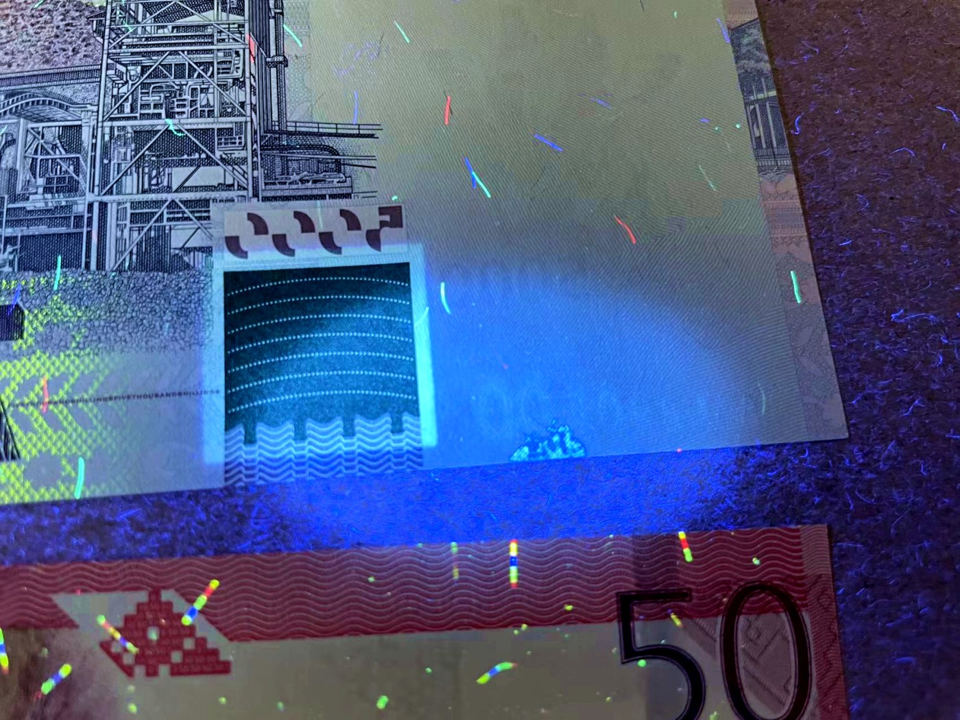 【Blue Auction】✨世界纸币精拍第427期【精】  【一组2张】秘鲁 2019年50索尔 AA冠 全新UNC&坦桑尼亚 5000先令 AA冠 倒置号 UNC-