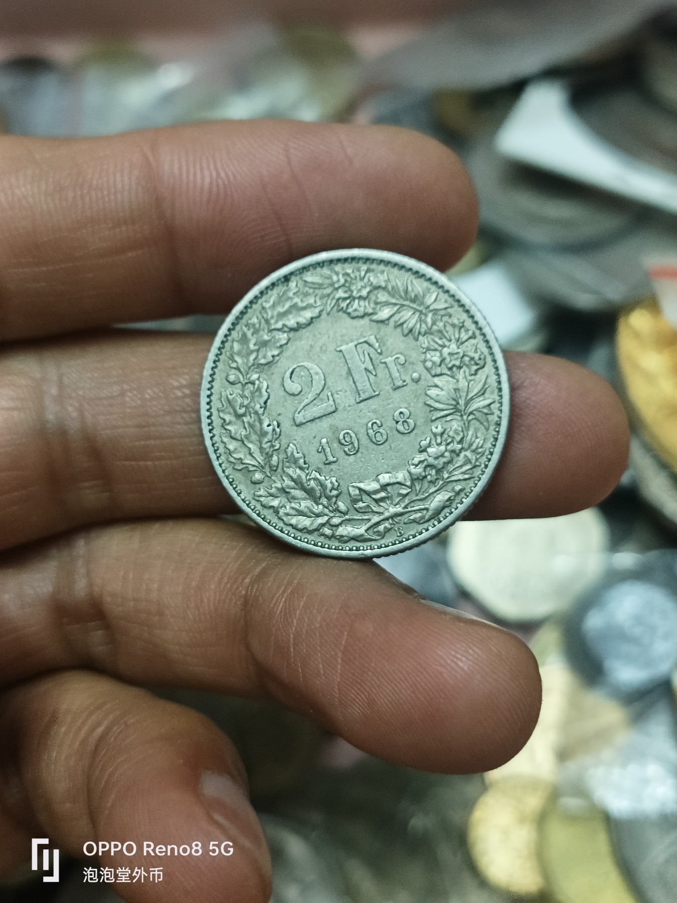 泡泡堂微拍第308幕捡漏可累计专场👿👿，累计满五十元包邮，接受代拍业务 瑞士二法郎