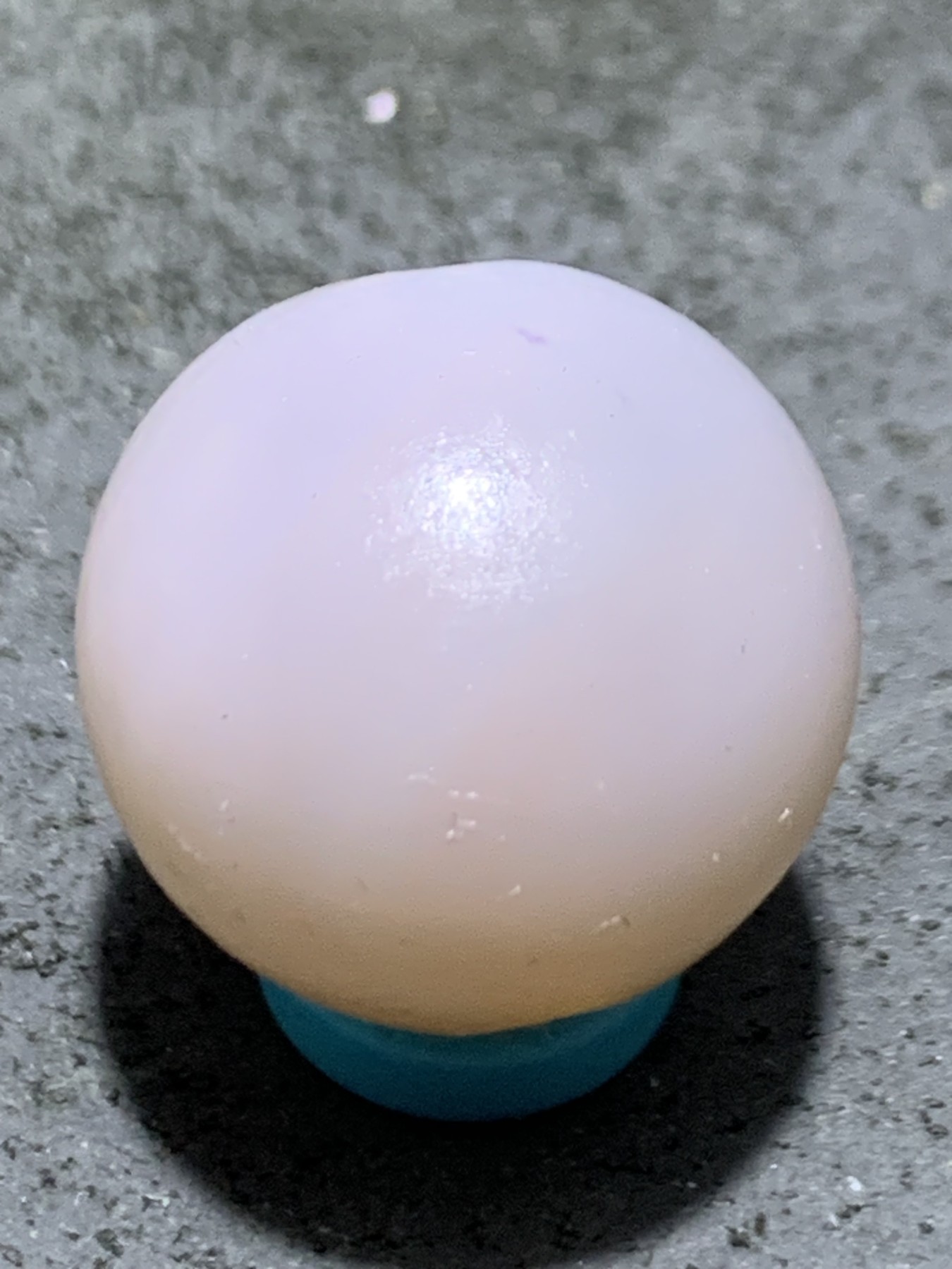 精美高玉化亚光海洋玉髓手工俏色巧雕一心向佛随形圆珠一个！