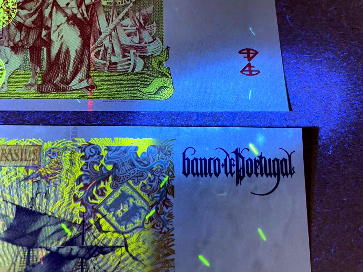 【Blue Auction】✨世界纸币精拍第427期【精】  【一组3张】葡萄牙 1995-97年500-2000埃斯库多 UNC/UNC-