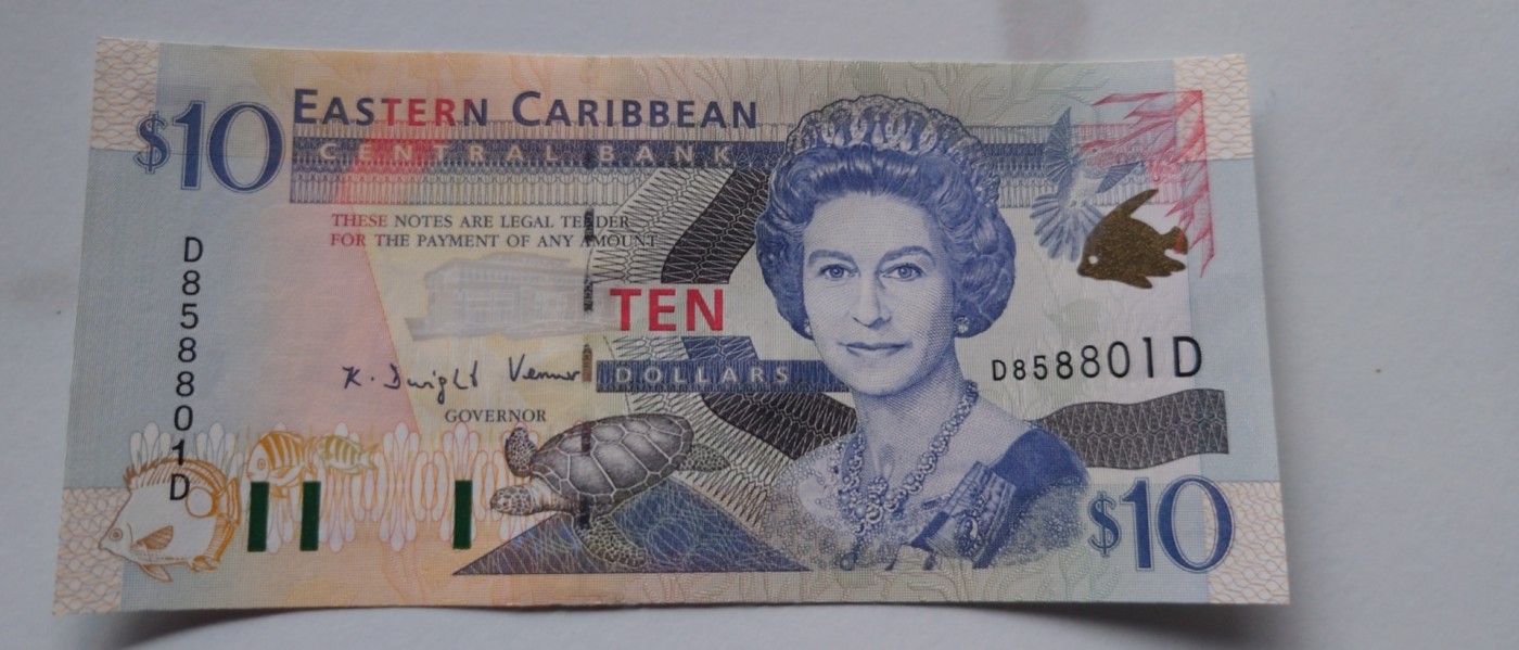 【世界钱币】精选微拍第90期暨2024年第一期 混合场 早期东加勒比10元 D-D冠 多米尼克 全新绝品