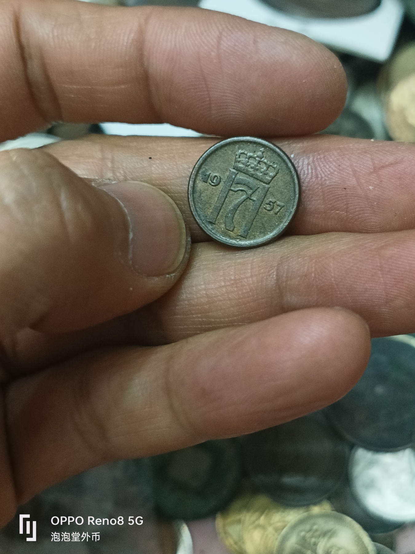 泡泡堂微拍第301幕捡漏可累计专场👿👿，累计满五十元包邮，接受代拍业务 挪威7字偶尔