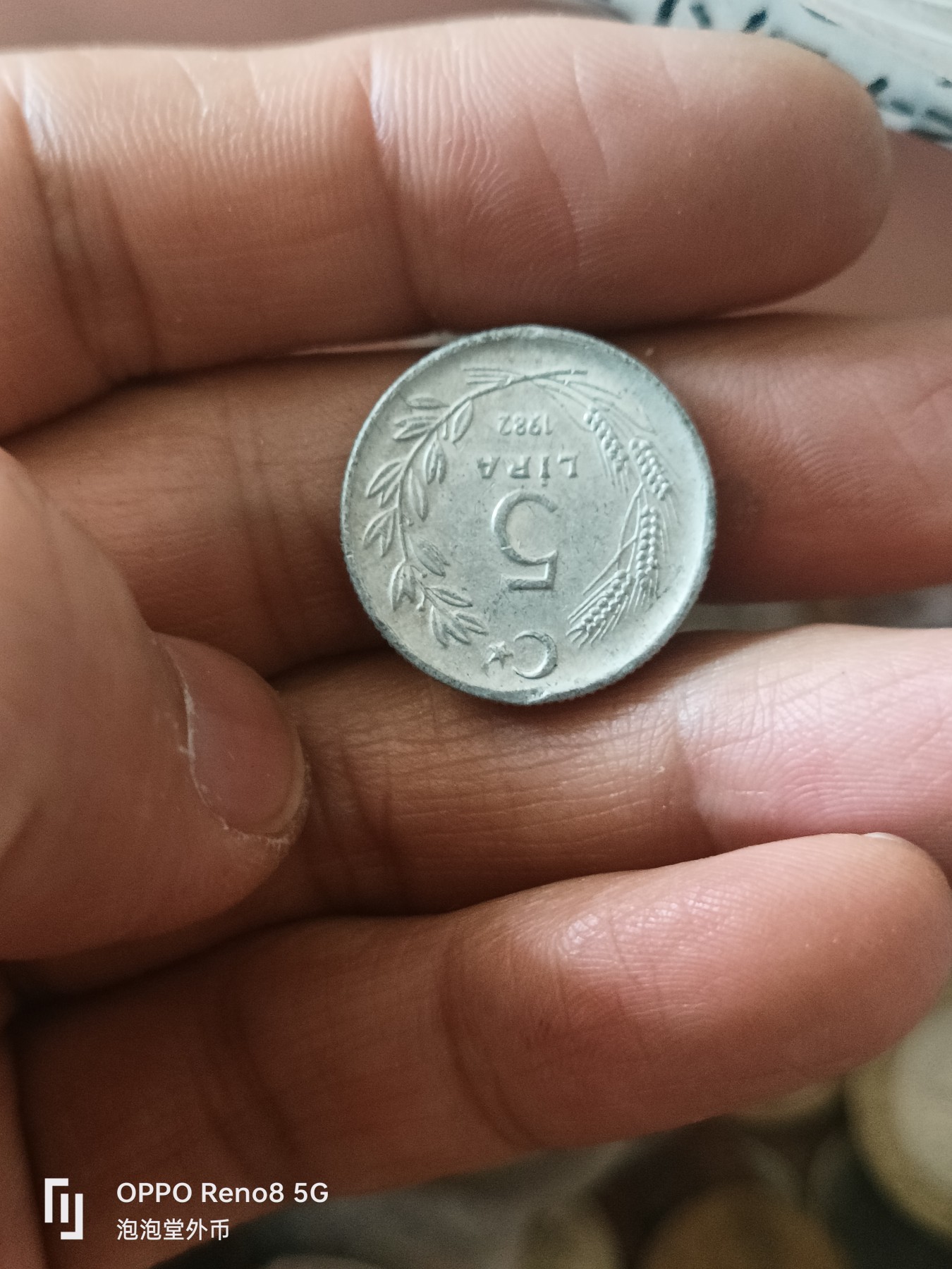 泡泡堂微拍第308幕捡漏可累计专场👿👿，累计满五十元包邮，接受代拍业务 土耳其少见5里拉
