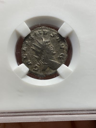 《竞宝斋》第239场-周日，周一 年终拍场 (全场包邮) 众诚详评 CH VF 古罗马帝国时代公元260-268加里恩努斯铜币