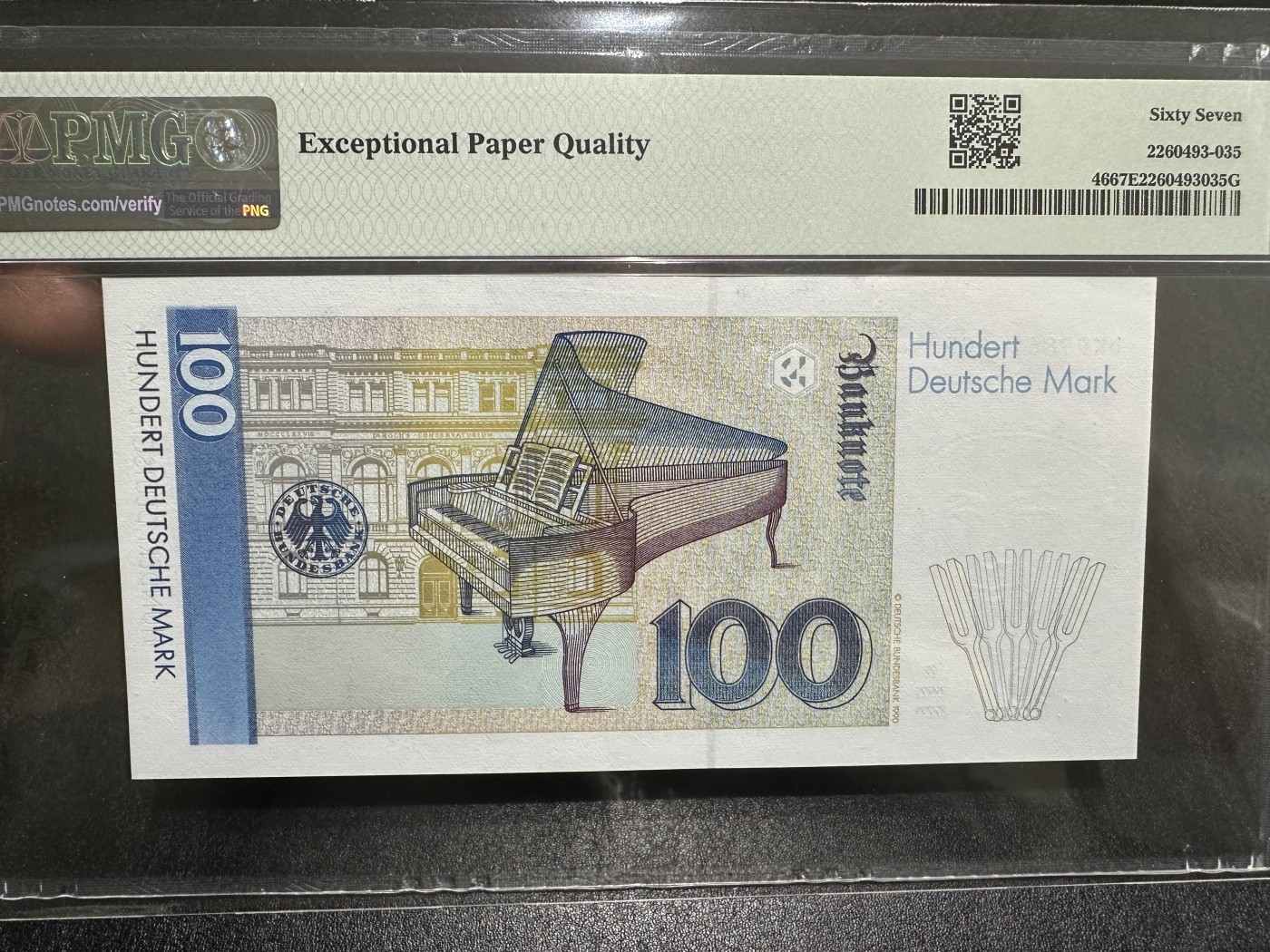 《外钞收藏家》第三百三十六期 1996年德国末版100马克 PMG67