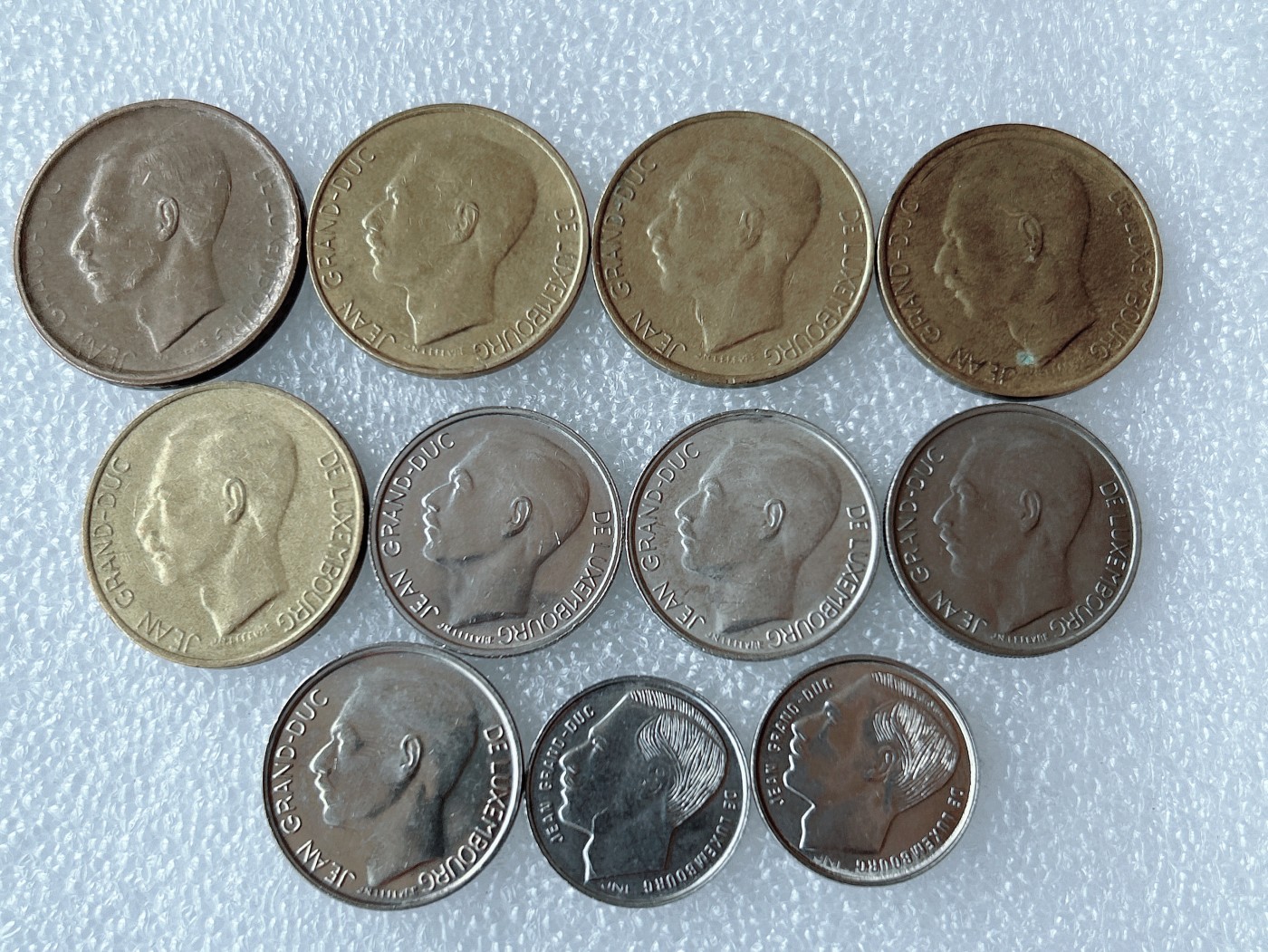 第一海外回流一元起拍收藏 散币专场 第62期 卢森堡