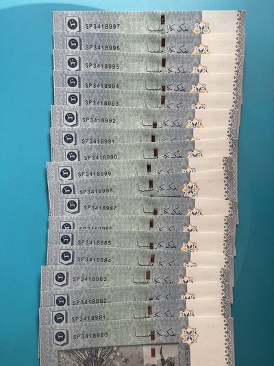 全新UNC马来西亚新版50林吉特 外国纸币收藏 全新UNC马来西亚新版50林吉特 外国纸币收藏