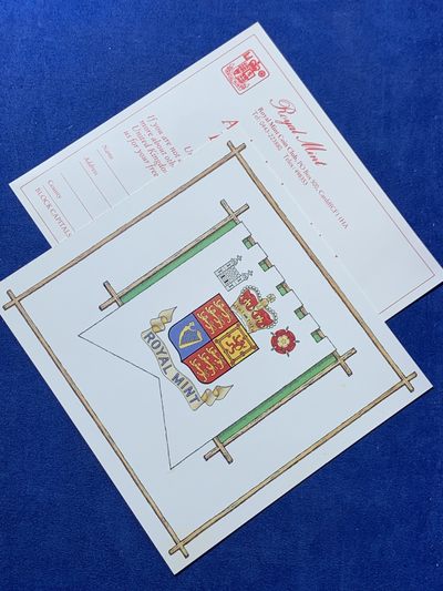 《竞宝斋》第239场-周日，周一 年终拍场 (全场包邮) 英国1987年硬币套装，共7枚