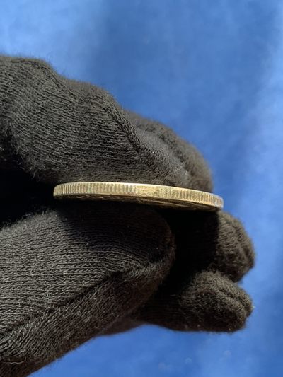 《竞宝斋》第239场-周日，周一 年终拍场 (全场包邮) 多米尼加1951印第安女神半比索银币