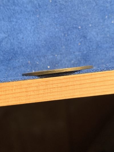 《竞宝斋》第239场-周日，周一 年终拍场 (全场包邮) 公博 美90 朝鲜常平通宝母钱