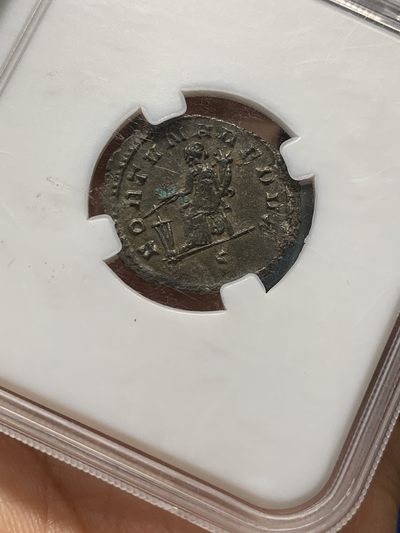 《竞宝斋》第239场-周日，周一 年终拍场 (全场包邮) 众诚详评 CH VF 古罗马帝国时代公元260-268加里恩努斯铜币