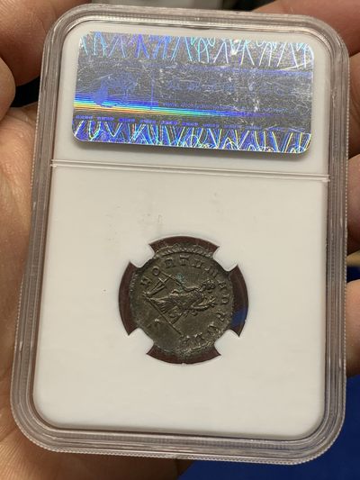 《竞宝斋》第239场-周日，周一 年终拍场 (全场包邮) 众诚详评 CH VF 古罗马帝国时代公元260-268加里恩努斯铜币