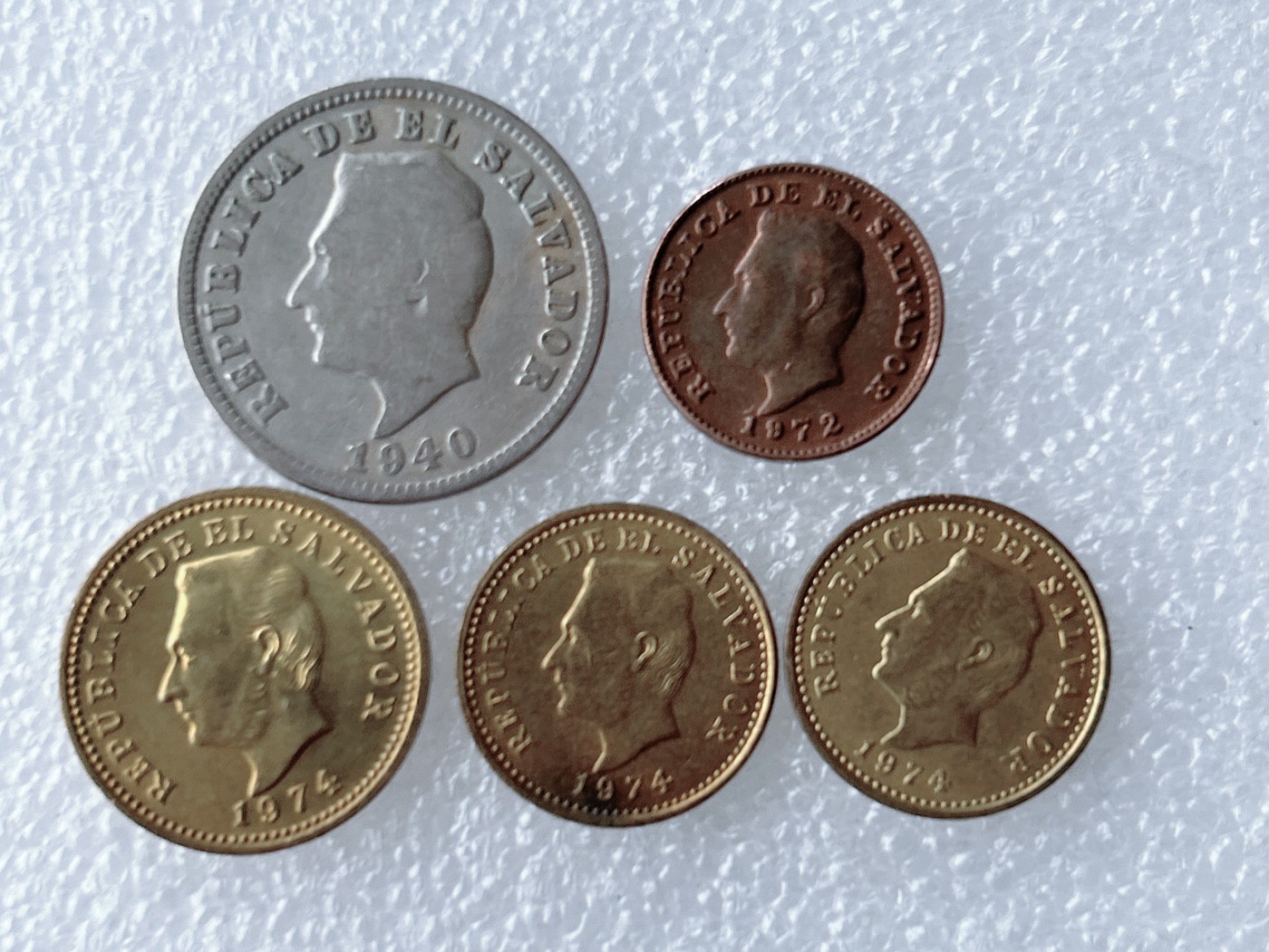 第一海外回流一元起拍收藏 散币专场 第62期 萨尔瓦多