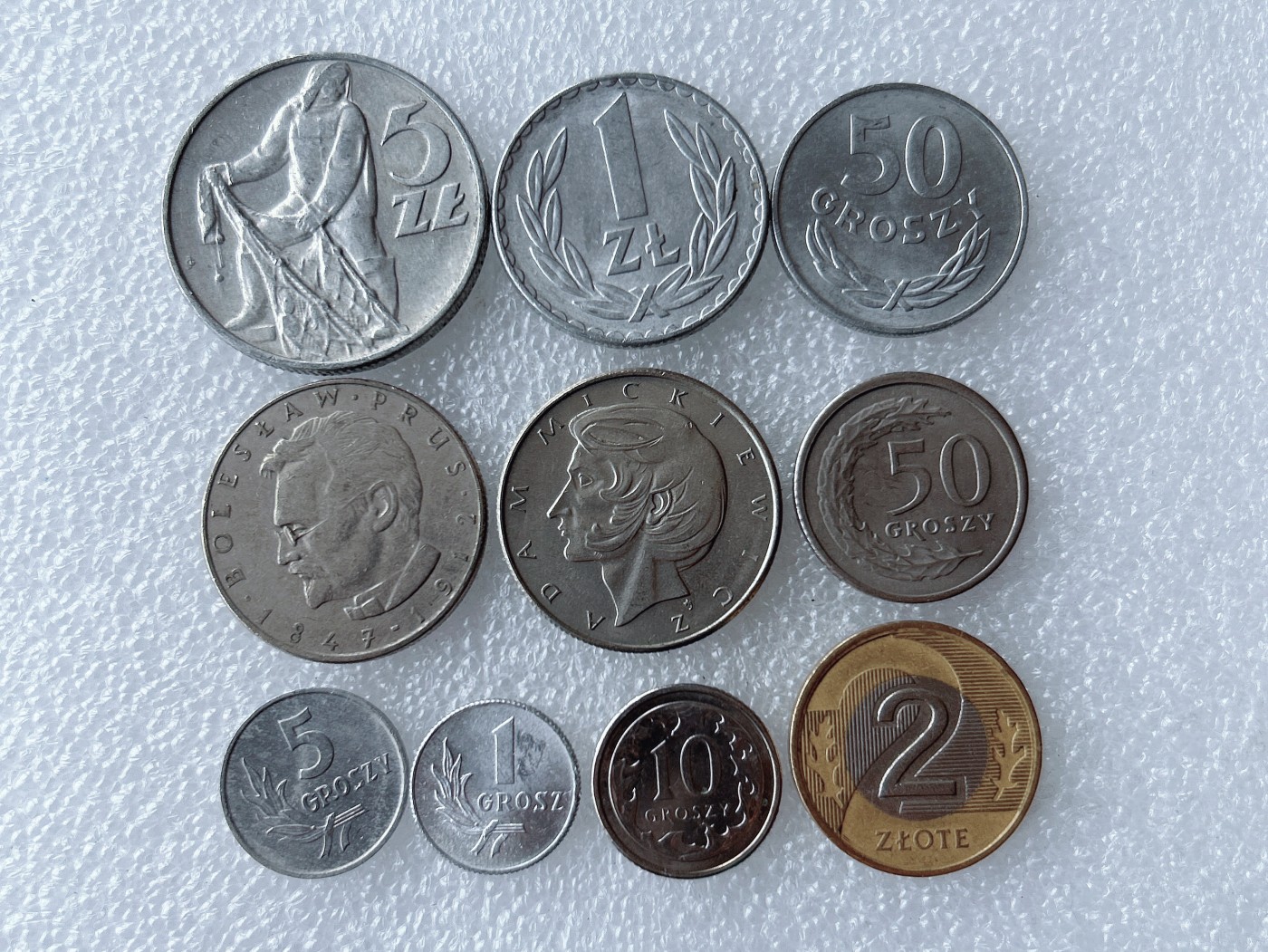 第一海外回流一元起拍收藏 散币专场 第62期 波兰硬币 10枚