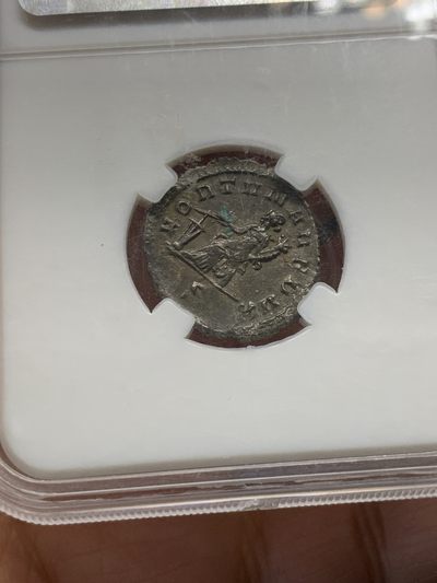 《竞宝斋》第239场-周日，周一 年终拍场 (全场包邮) 众诚详评 CH VF 古罗马帝国时代公元260-268加里恩努斯铜币