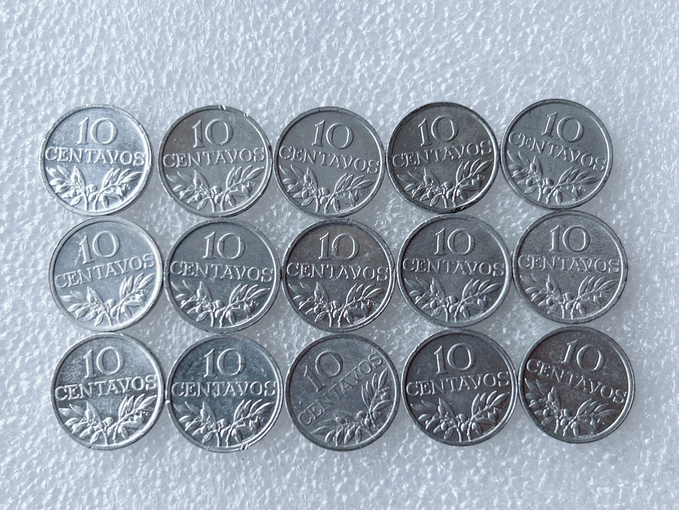 第一海外回流一元起拍收藏 散币专场 第62期 葡萄牙10分铝币 15枚