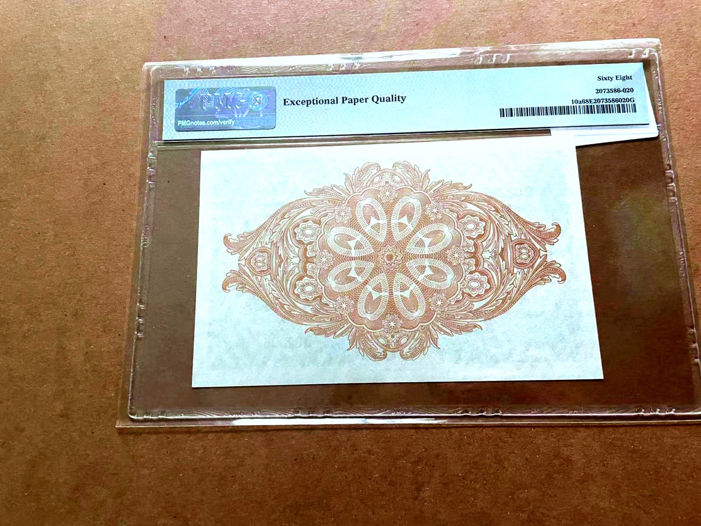 【Blue Auction】✨世界纸币精拍第429期——苍老师专场 PART2 【无47】福克兰群岛 1969年50便士 PMG68EPQ 超高分