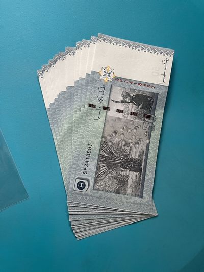 全新UNC马来西亚新版50林吉特 外国纸币收藏 全新UNC马来西亚新版50林吉特 外国纸币收藏