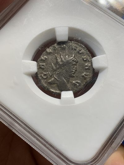 《竞宝斋》第239场-周日，周一 年终拍场 (全场包邮) 众诚详评 CH VF 古罗马帝国时代公元260-268加里恩努斯铜币