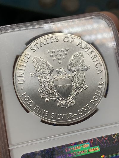 《竞宝斋》第239场-周日，周一 年终拍场 (全场包邮) NPGS CPS 美国2016年行走女神1美元纪念银币