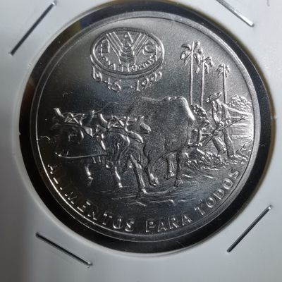 沼泽如烟--第244场 - 古巴1995年比索FAO