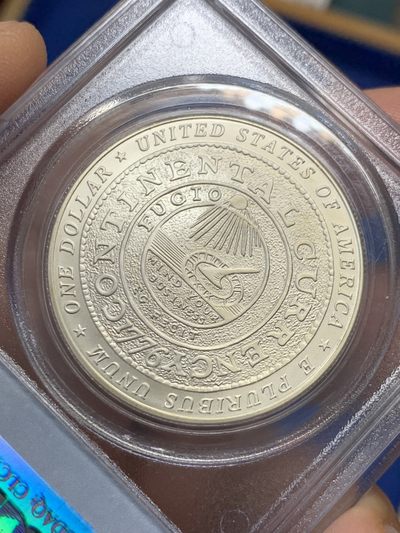 《竞宝斋》第239场-周日，周一 年终拍场 (全场包邮) PCGS MS69美国2006年美国国父本杰明富兰克林诞辰300周年纪念磨砂银币 克劳斯最具历史意义币