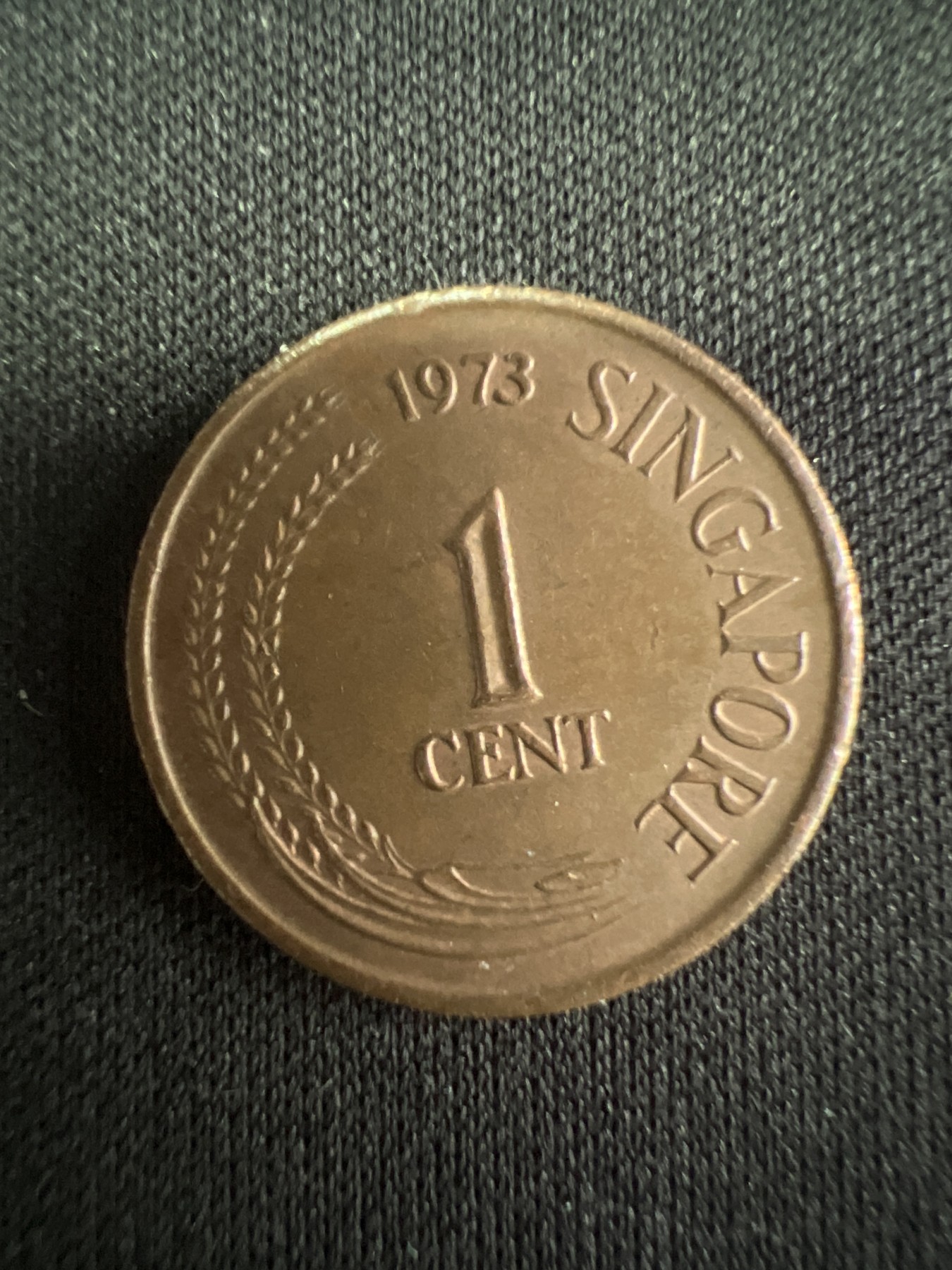 第519期  硬币专场 （无押金，捡漏，全场50包邮，偏远地区除外，接收代拍业务） 新加坡一分