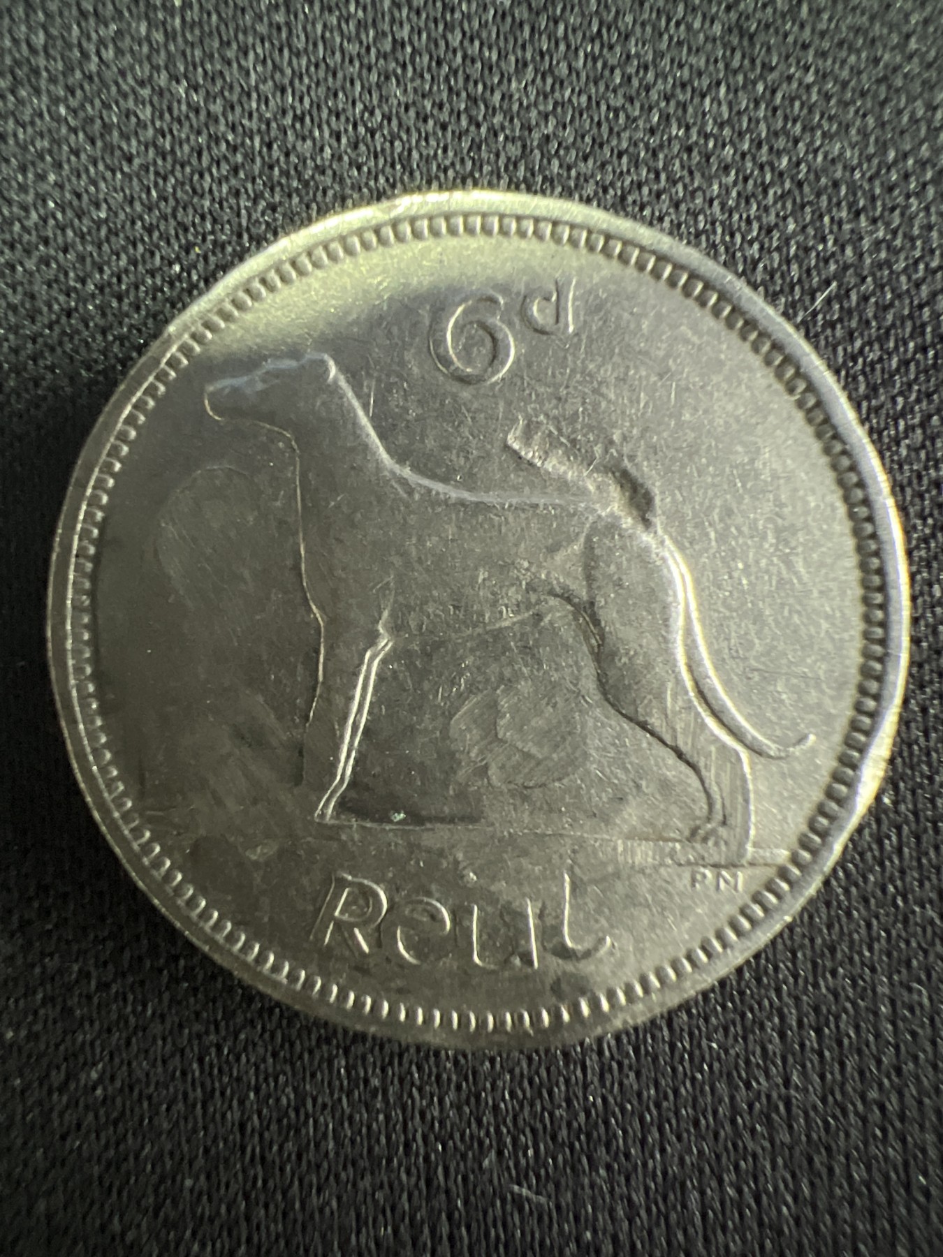 第519期  硬币专场 （无押金，捡漏，全场50包邮，偏远地区除外，接收代拍业务） 爱尔兰6便士