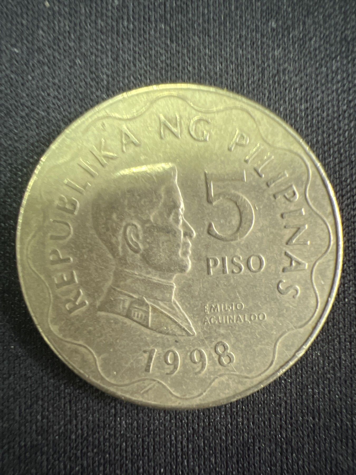 第528期  硬币专场 （无押金，捡漏，全场50包邮，偏远地区除外，接收代拍业务） 菲律宾5比索