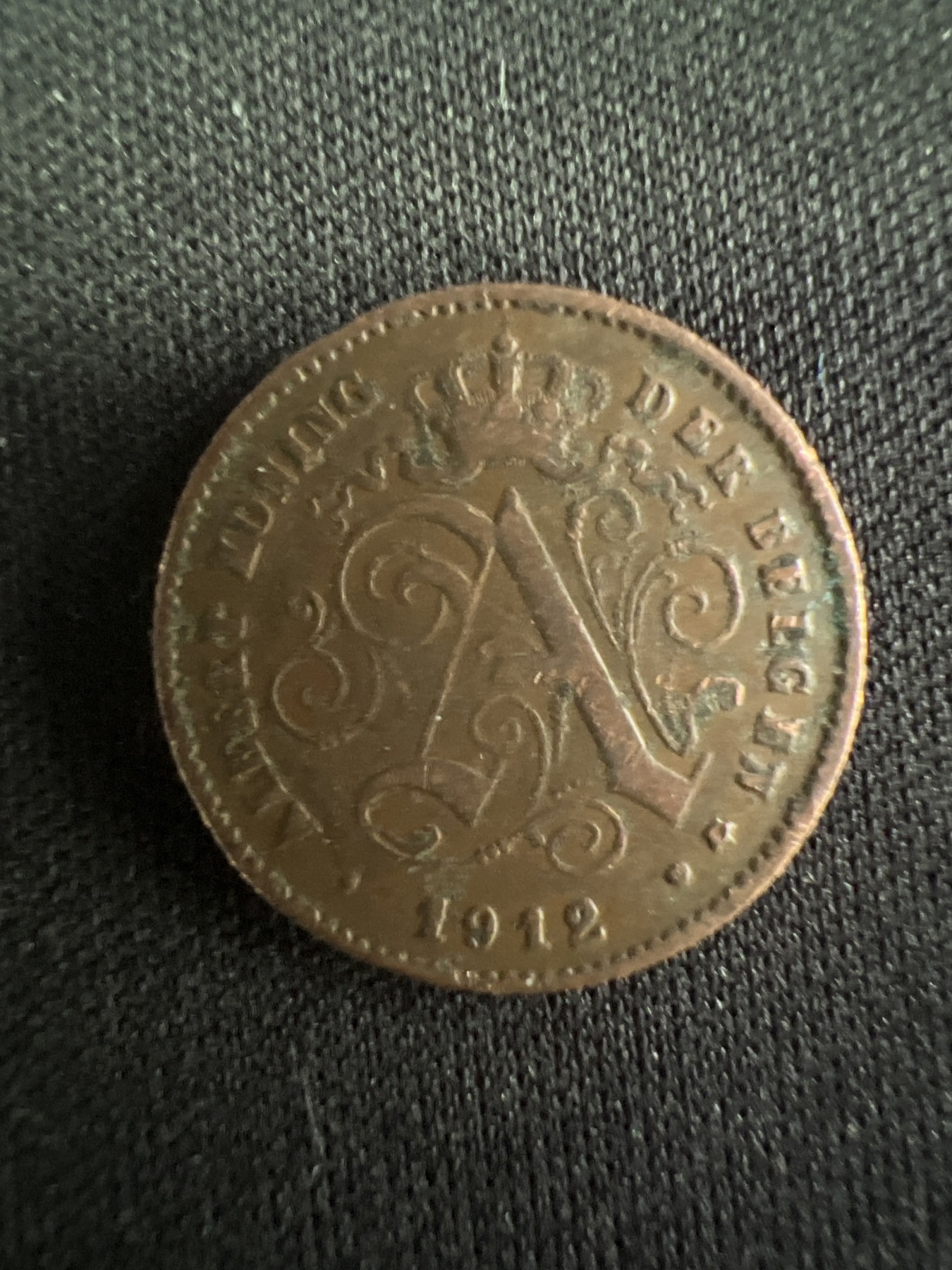 第519期  硬币专场 （无押金，捡漏，全场50包邮，偏远地区除外，接收代拍业务） 比利时一分 早期