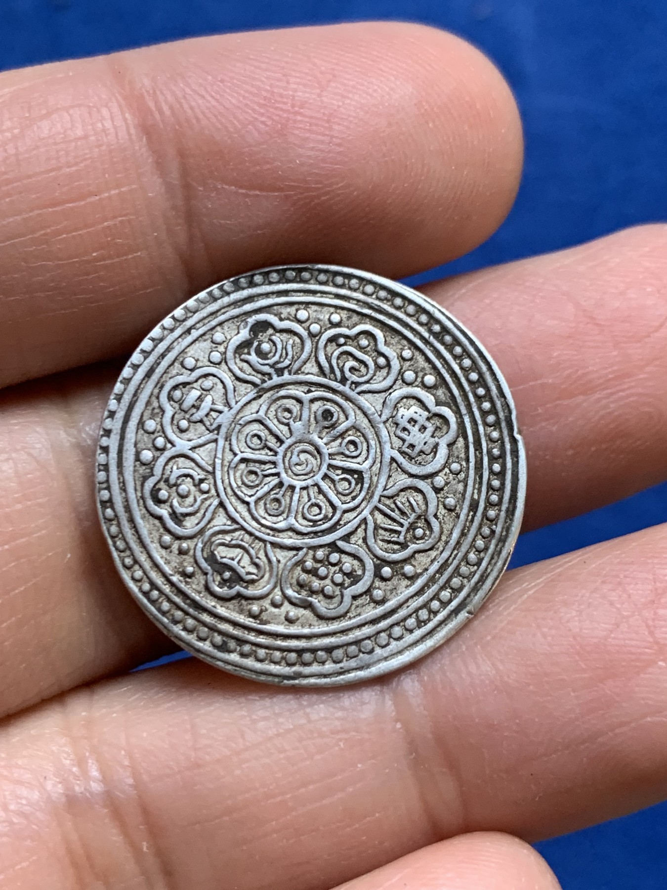 《竞宝斋》第240场-周日，周一 年终尾场 (全场包邮) 西藏1910年格桑章嘎 章嘎中的珍稀高端品种