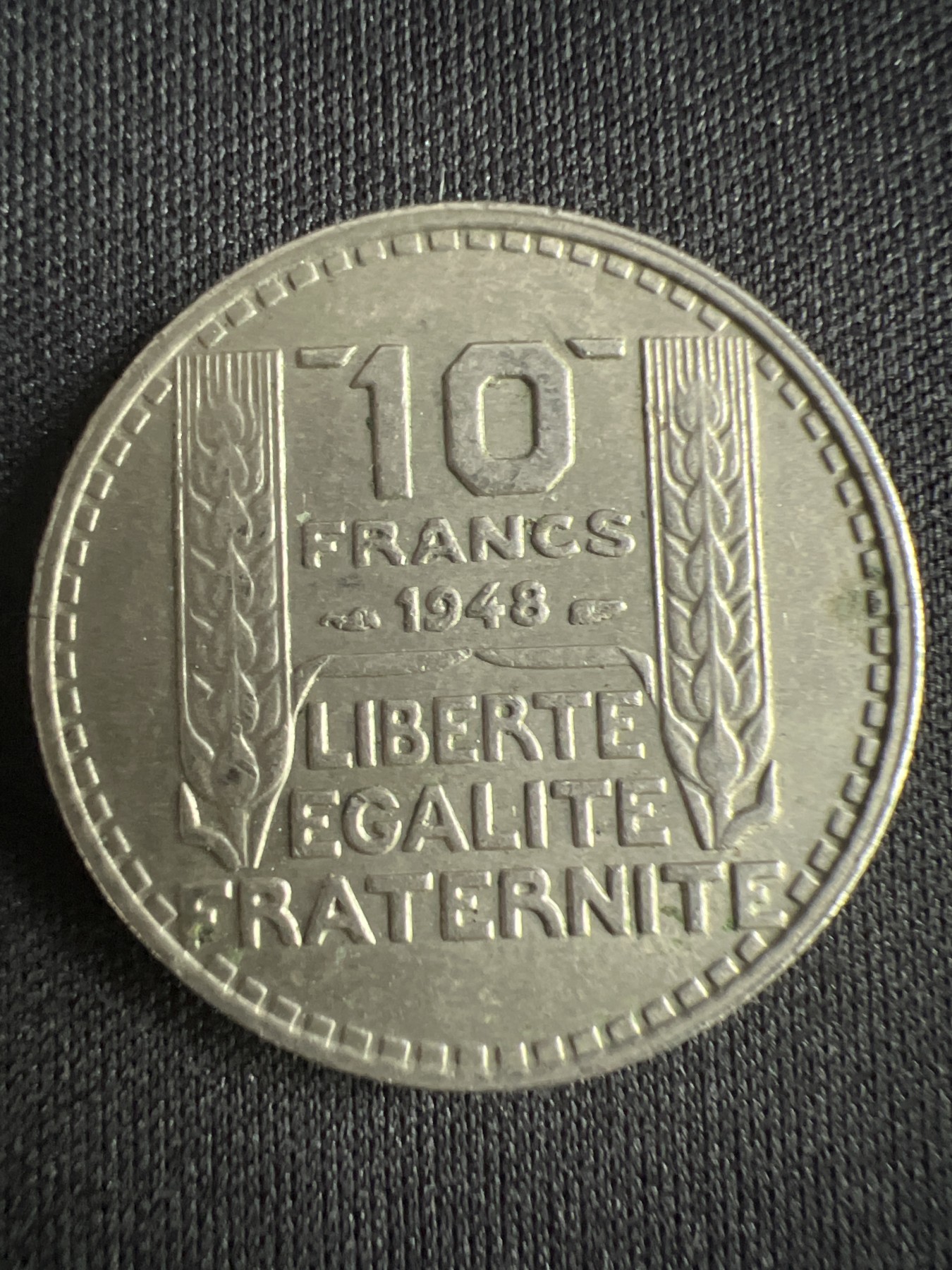 第519期  硬币专场 （无押金，捡漏，全场50包邮，偏远地区除外，接收代拍业务） 法国10法郎