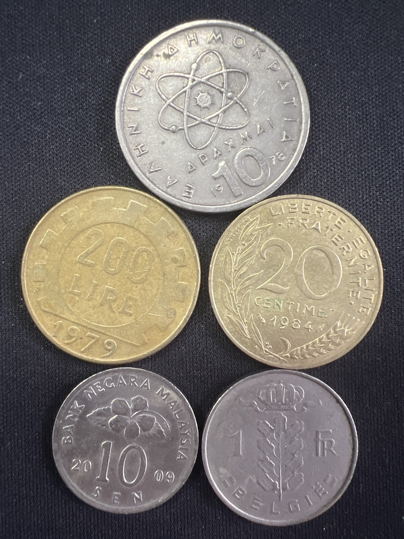 第519期  硬币专场 （无押金，捡漏，全场50包邮，偏远地区除外，接收代拍业务） 硬币五枚