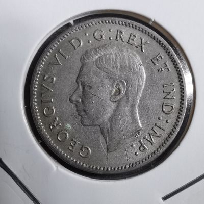 沼泽如烟--第245场 - 加拿大1941年五分