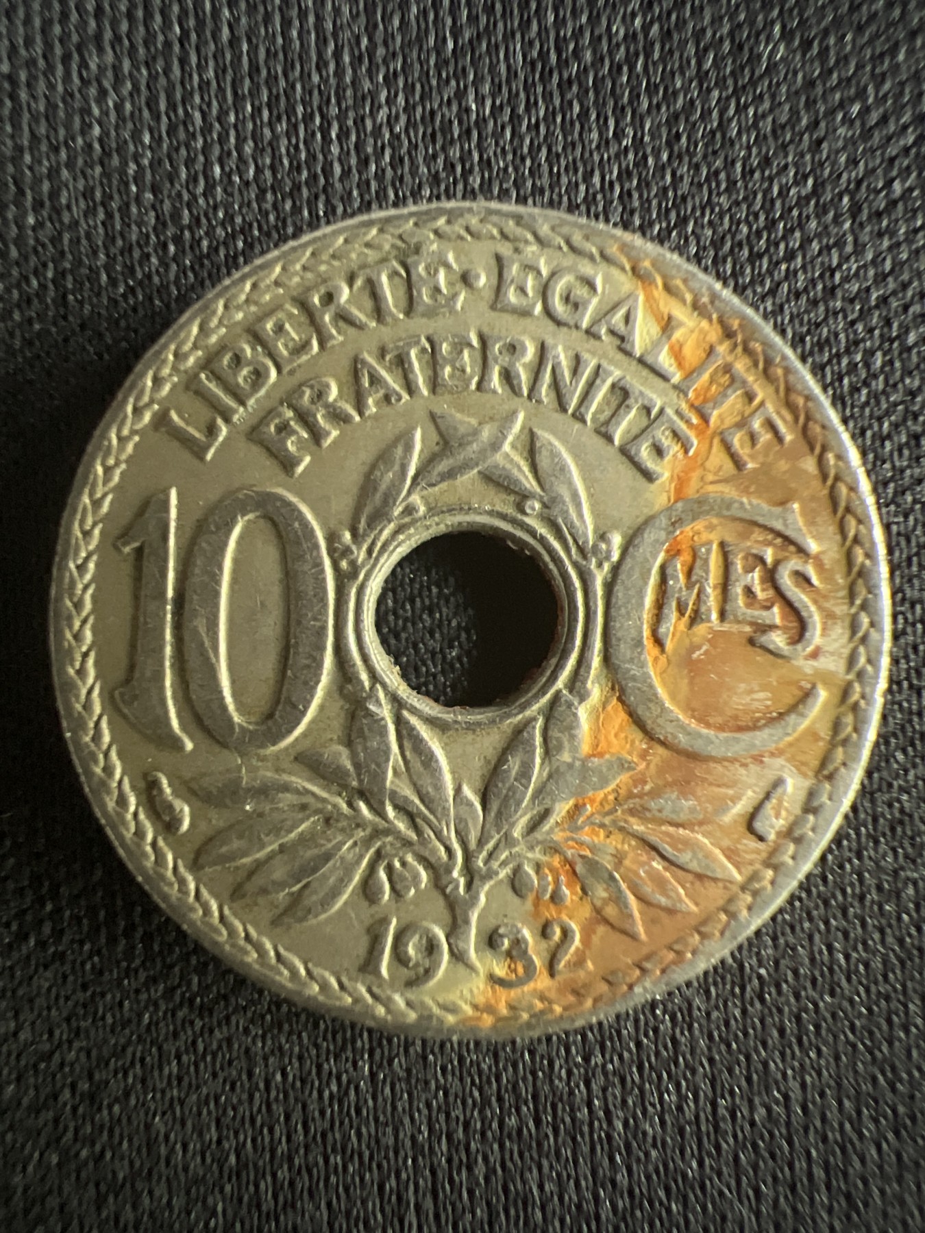 第519期  硬币专场 （无押金，捡漏，全场50包邮，偏远地区除外，接收代拍业务） 法国10分