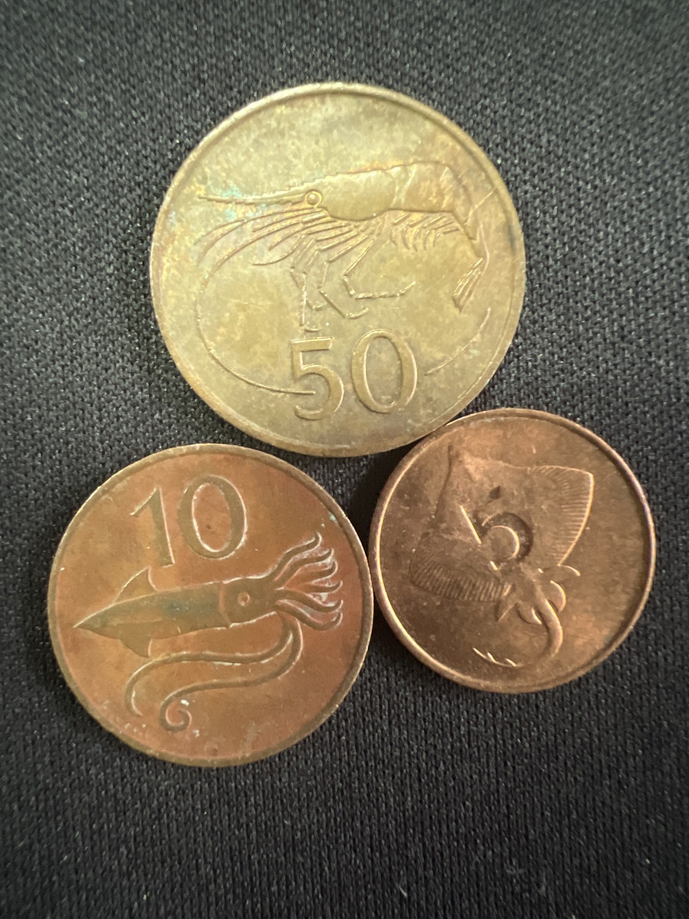 第519期  硬币专场 （无押金，捡漏，全场50包邮，偏远地区除外，接收代拍业务） 冰岛三枚