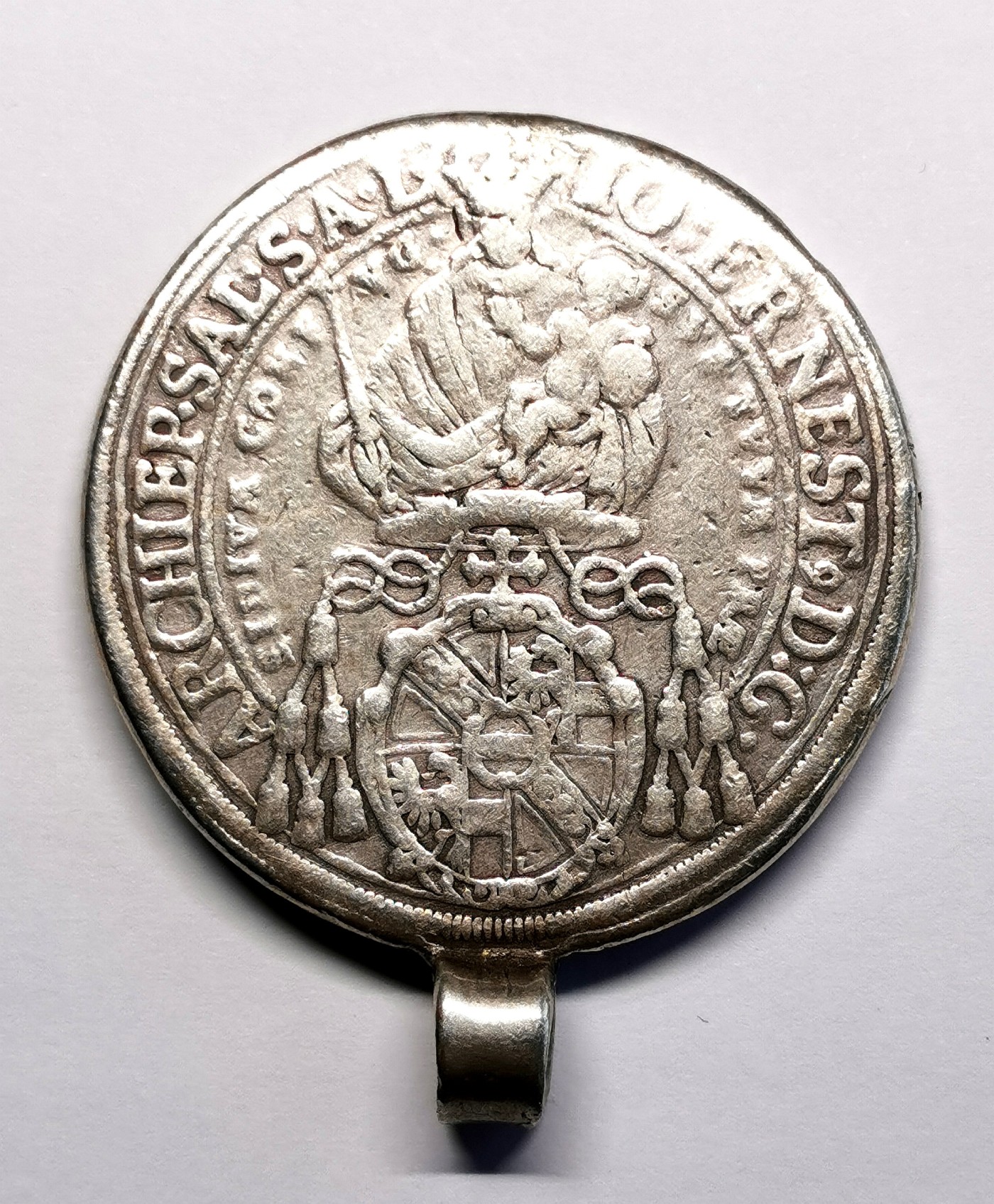 凡希社世界钱币微拍第二百六十期 萨尔茨堡泰勒挂件