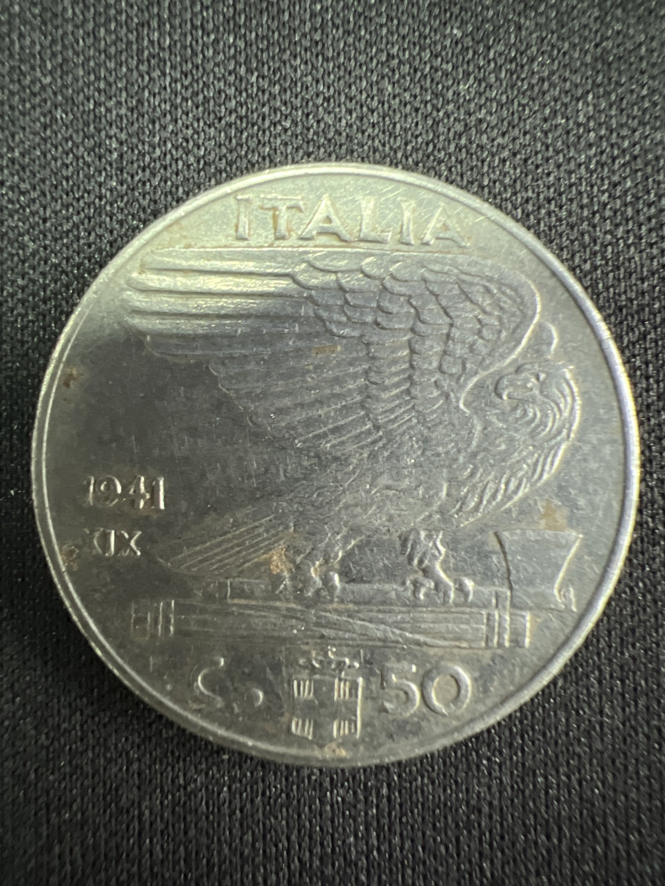 第519期  硬币专场 （无押金，捡漏，全场50包邮，偏远地区除外，接收代拍业务） 意大利50分