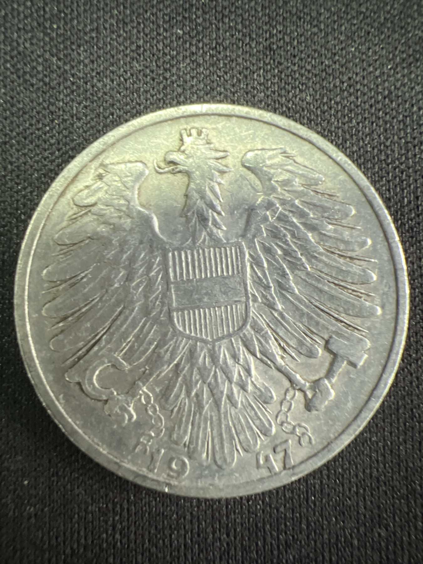 第519期  硬币专场 （无押金，捡漏，全场50包邮，偏远地区除外，接收代拍业务） 奥地利1先令