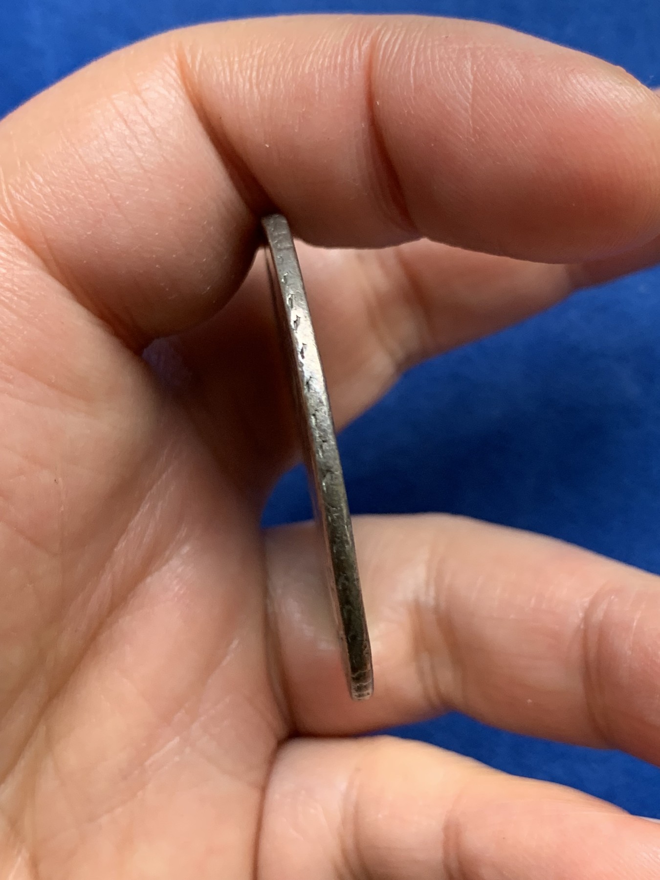 《竞宝斋》第240场-周日，周一 年终尾场 (全场包邮) 德国1755年巴伐利亚抱婴泰勒 底光充沛