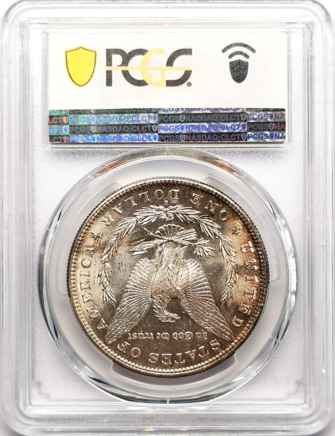 凡希社世界钱币微拍第二百六十期 1880S美国摩根壹元PCGS-MS63