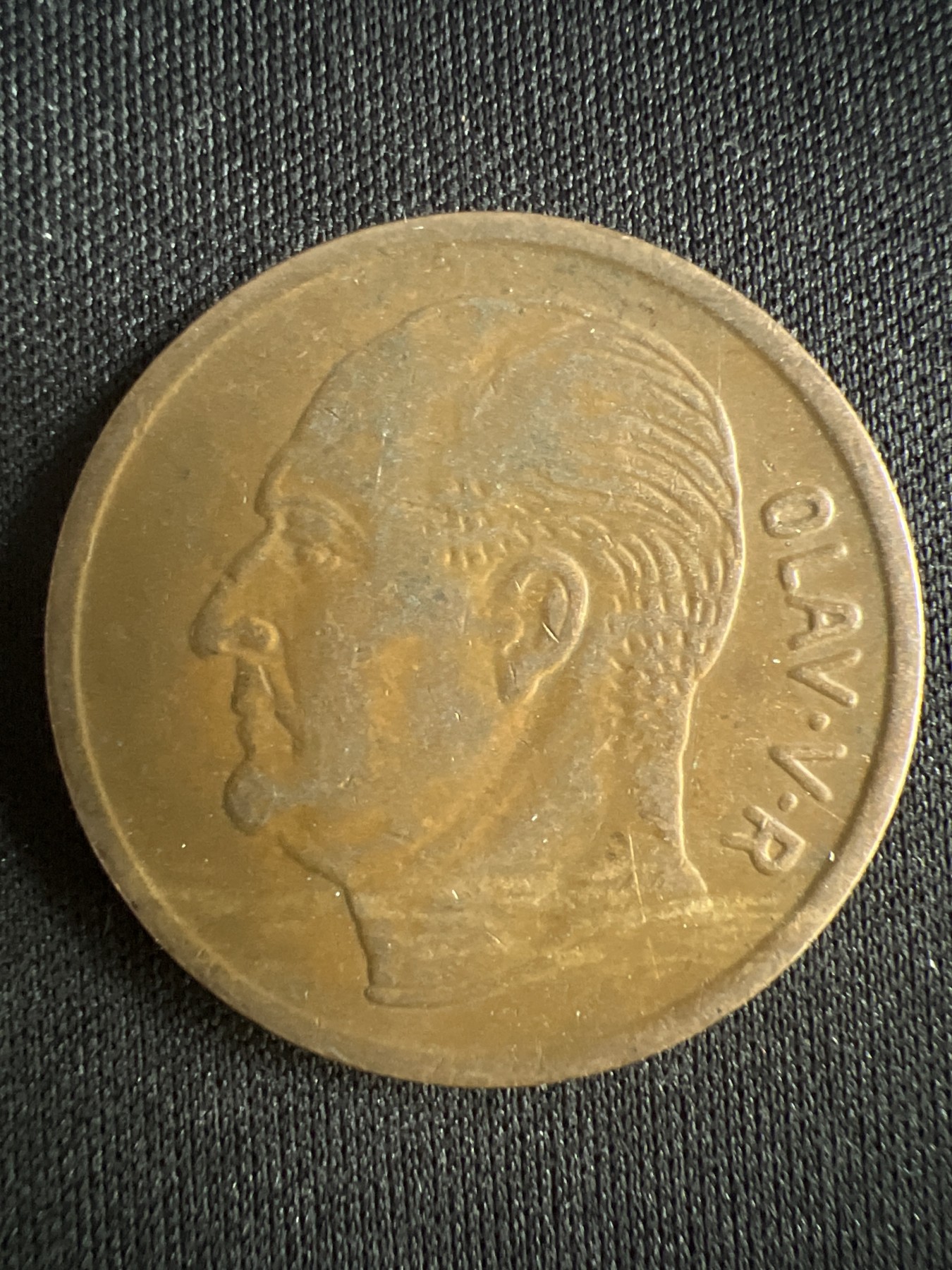 第519期  硬币专场 （无押金，捡漏，全场50包邮，偏远地区除外，接收代拍业务） 挪威5欧尔