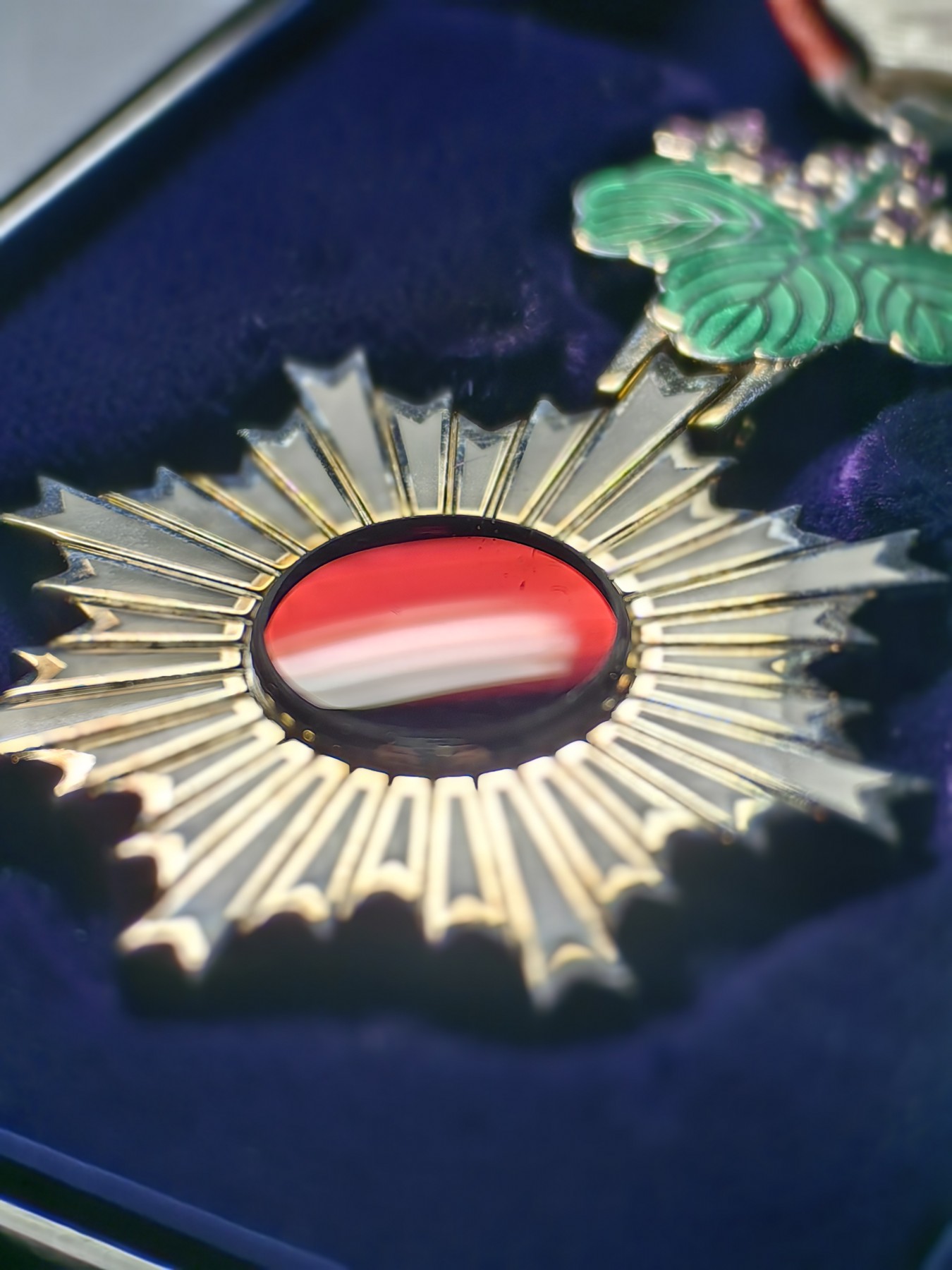 小杏高端人物章证专场 荣典 旭日单光章