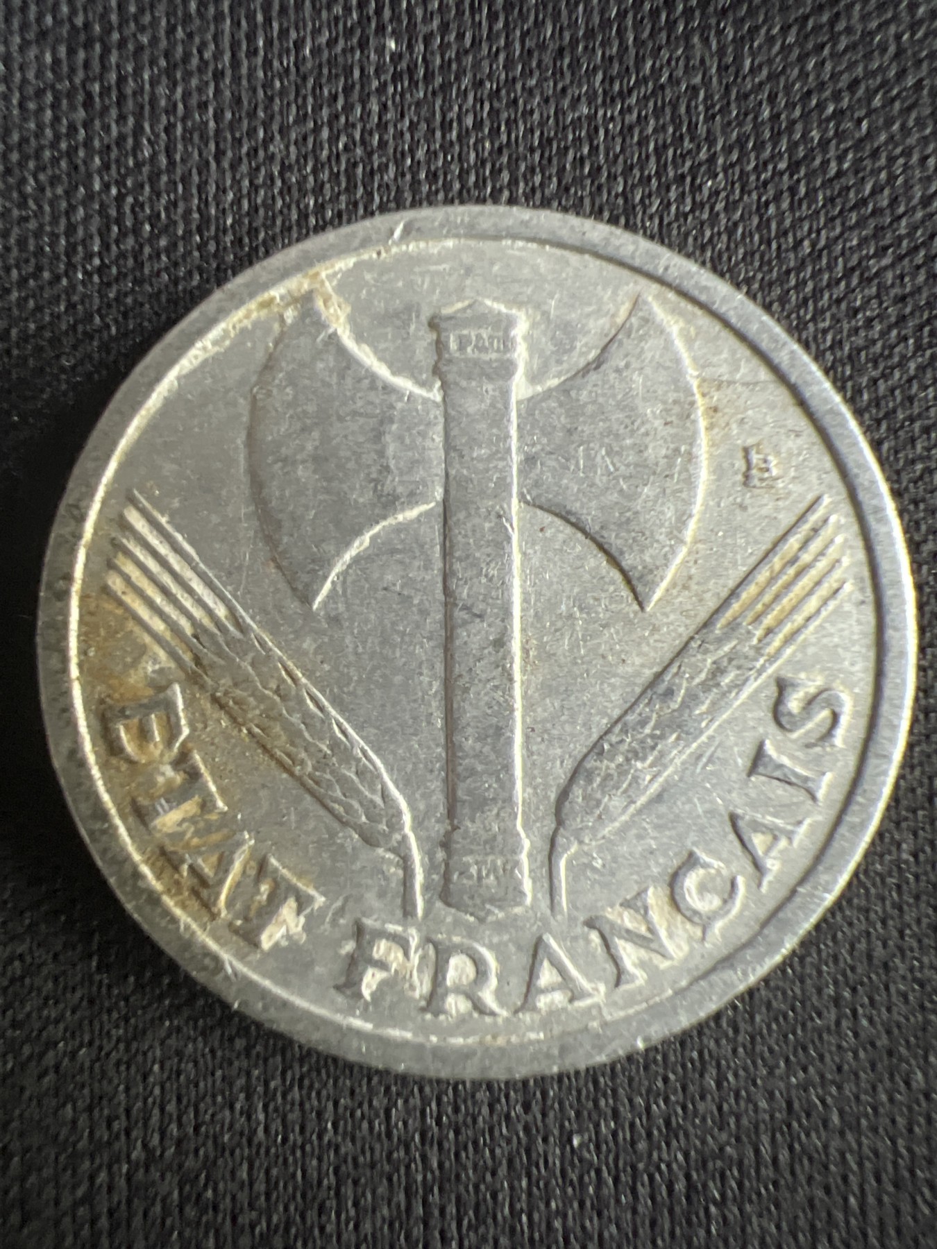 第528期  硬币专场 （无押金，捡漏，全场50包邮，偏远地区除外，接收代拍业务） 法国1法郎