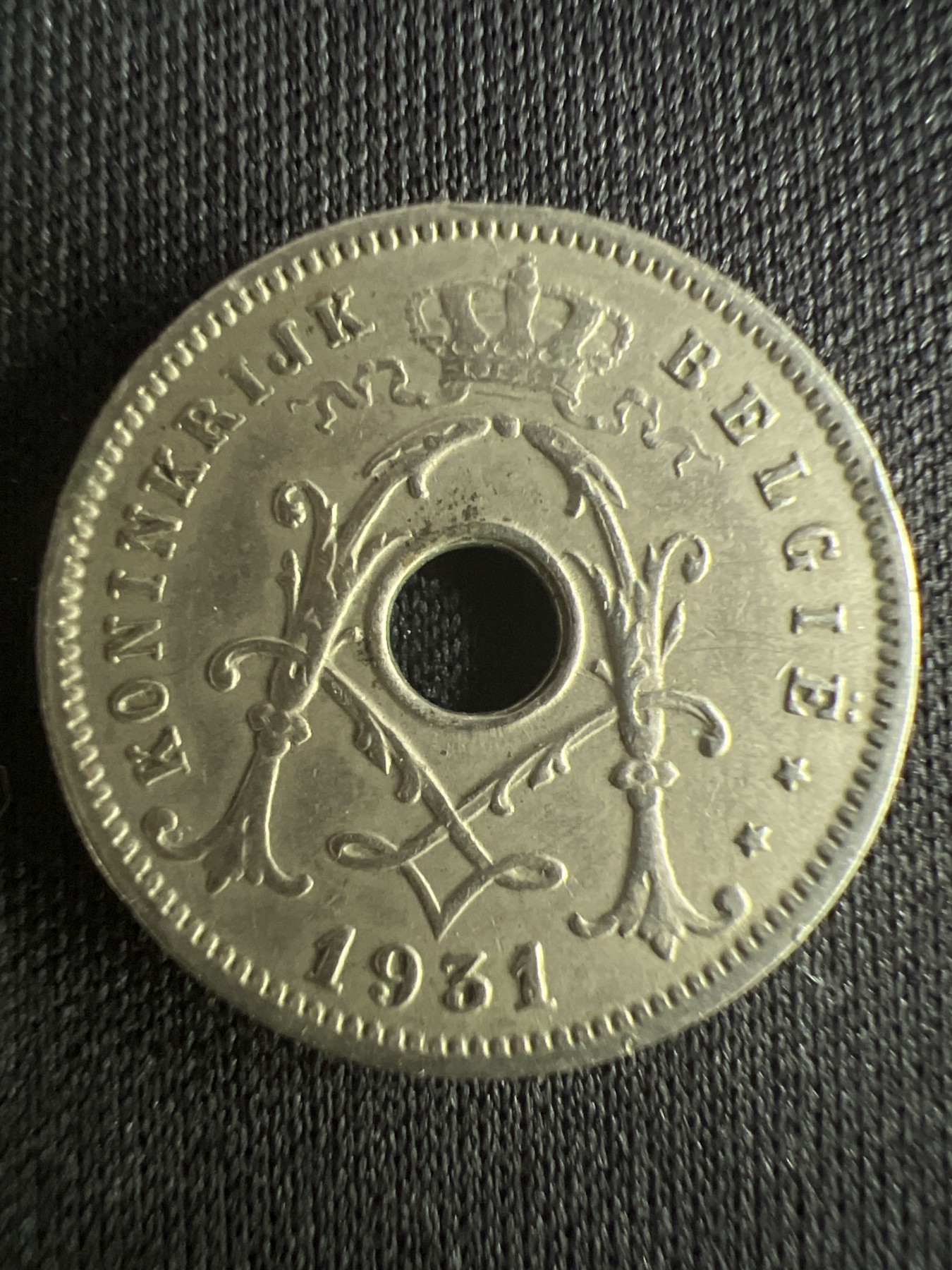 第519期  硬币专场 （无押金，捡漏，全场50包邮，偏远地区除外，接收代拍业务） 比利时五分